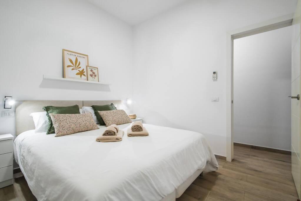 Alma Home ,6 Paxs ,Wifi , Playa Canteras, Ocio Las Palmas de Gran Canaria Exterior photo