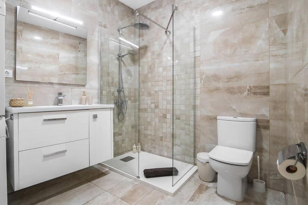 Alma Home ,6 Paxs ,Wifi , Playa Canteras, Ocio Las Palmas de Gran Canaria Exterior photo