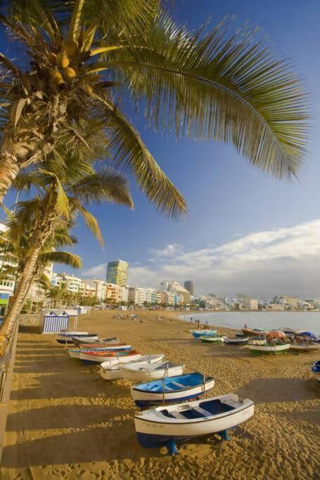 Alma Home ,6 Paxs ,Wifi , Playa Canteras, Ocio Las Palmas de Gran Canaria Exterior photo